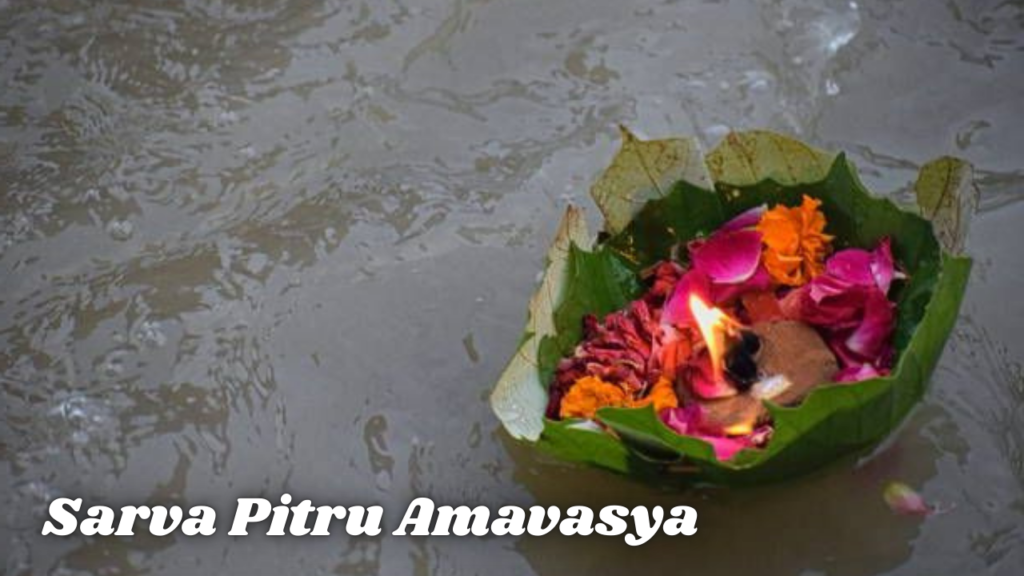 Sarva Pitru Amavasya