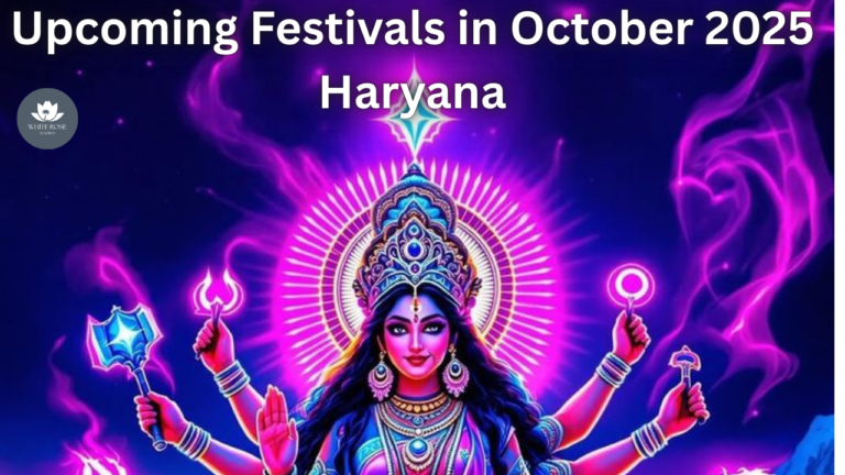 Upcoming Festivals in October 2025 Haryana: A Complete Guide 