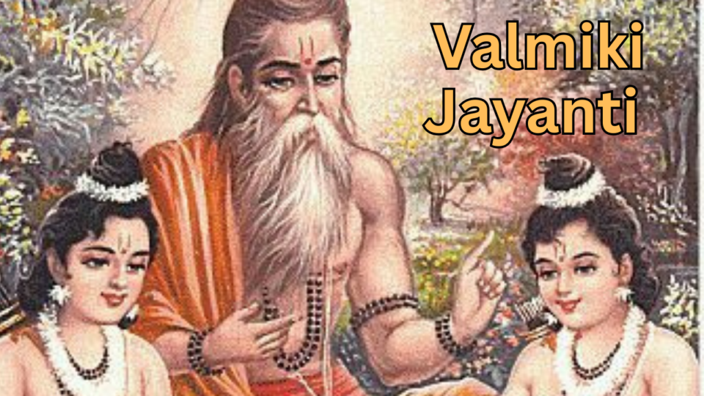 Valmiki Jayanti