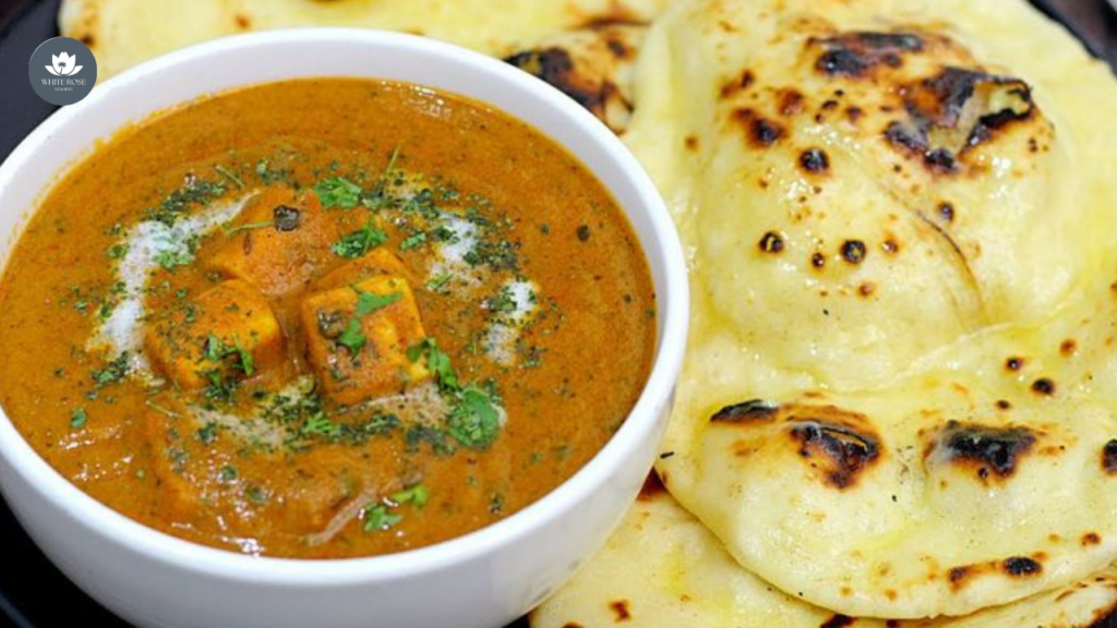 Paneer Butter Masala with Naan