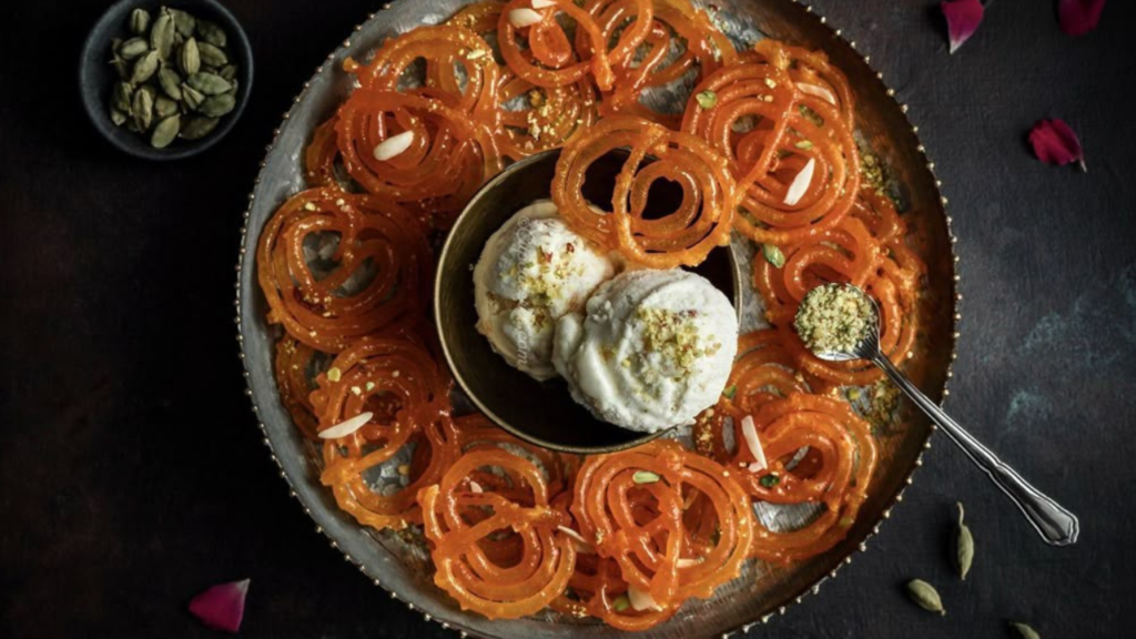 Rabri Jalebi: Street Foods