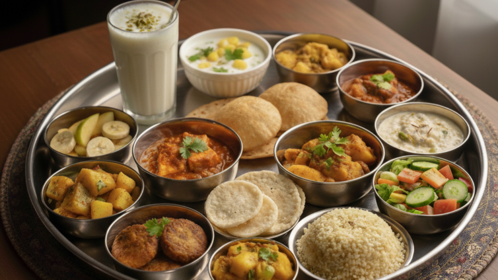 The Best Restaurant in Kaithal for Navratri Thali – White Rose Resorts