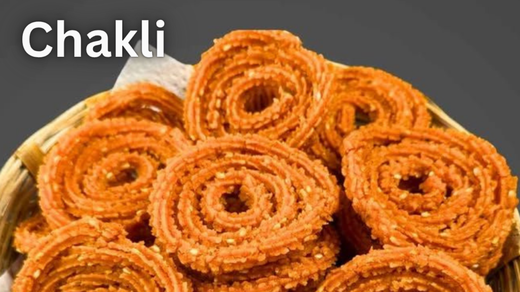Chakli: Diwali Dishes
