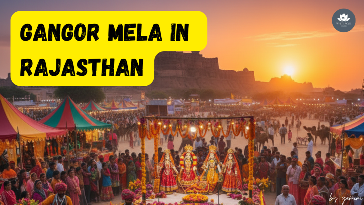 Gangor Mela: A Grand Celebration of Folk Culture in Rajasthan
