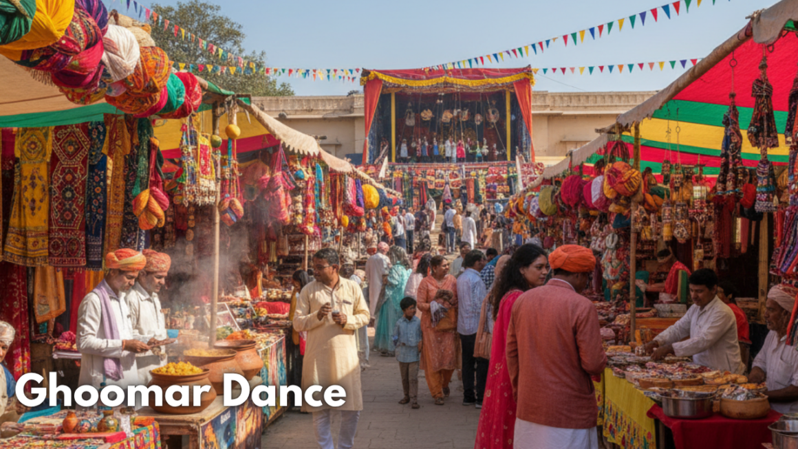Ghoomar Dance Festival 2025 – Rajasthan’s Cultural Delight