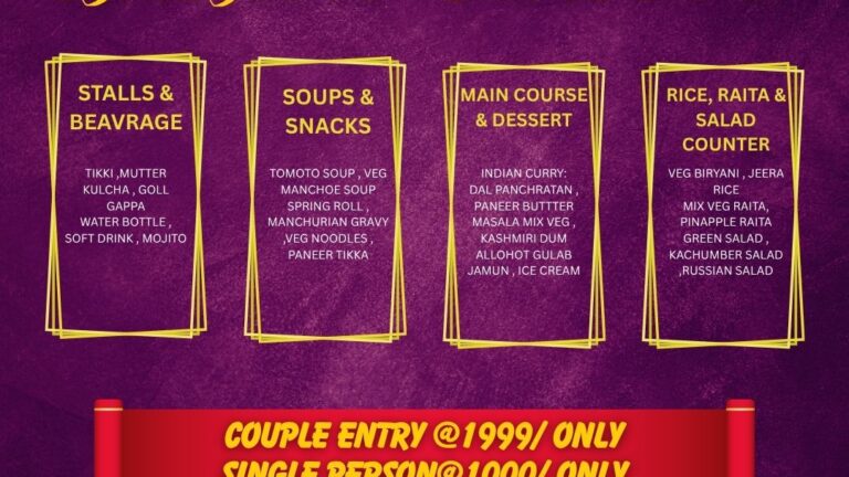 Karwa Chauth 2025 in Kaithal: Poolside Feast & Live DJ Night