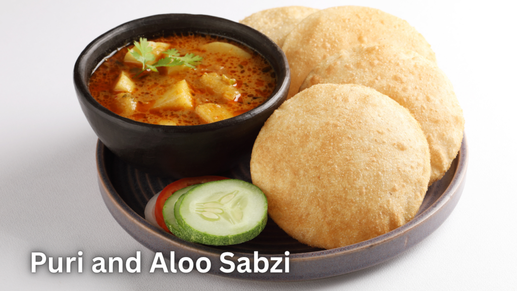 Puri and Aloo Sabzi