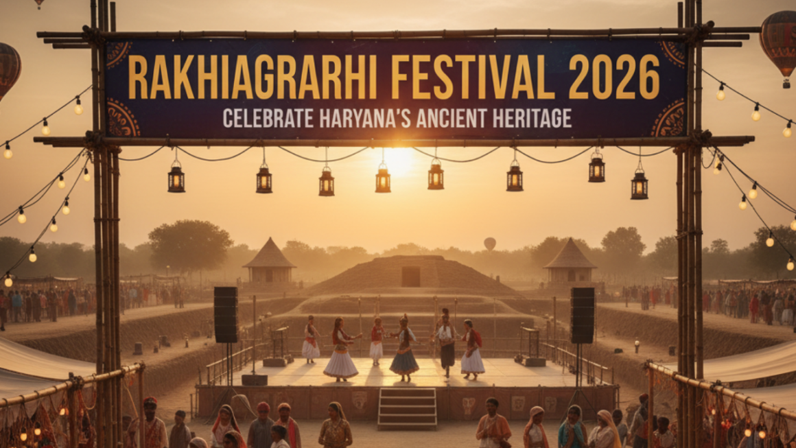 Rakhigarhi Festival | Celebrate Haryana’s Ancient Heritage